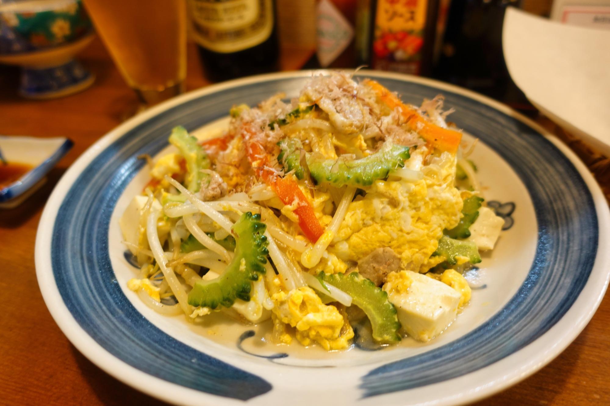 居酒屋 竹の娘(たけのこ)  ゴーヤチャンプル