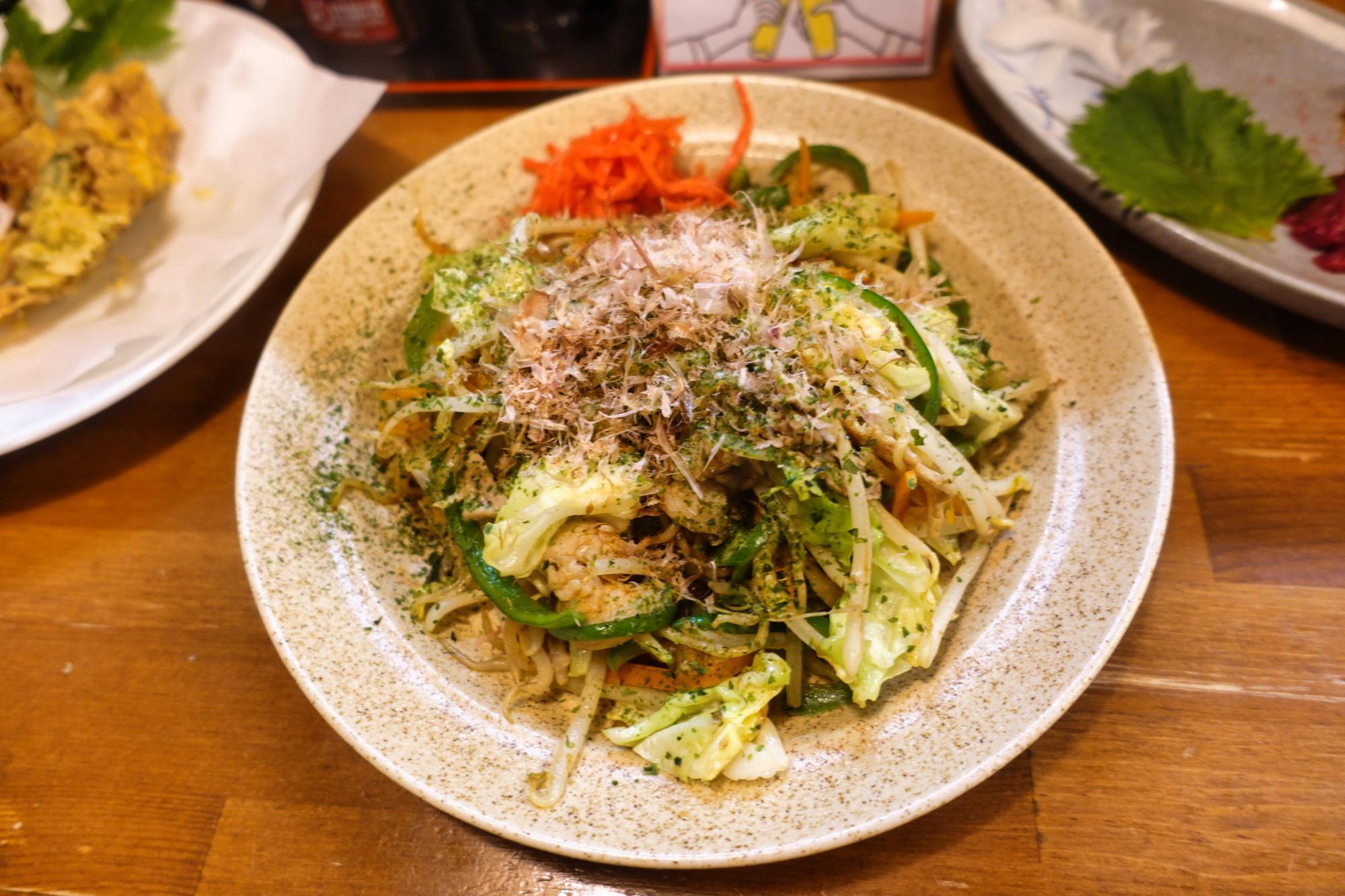 居酒屋 竹の娘(たけのこ)  焼きそば