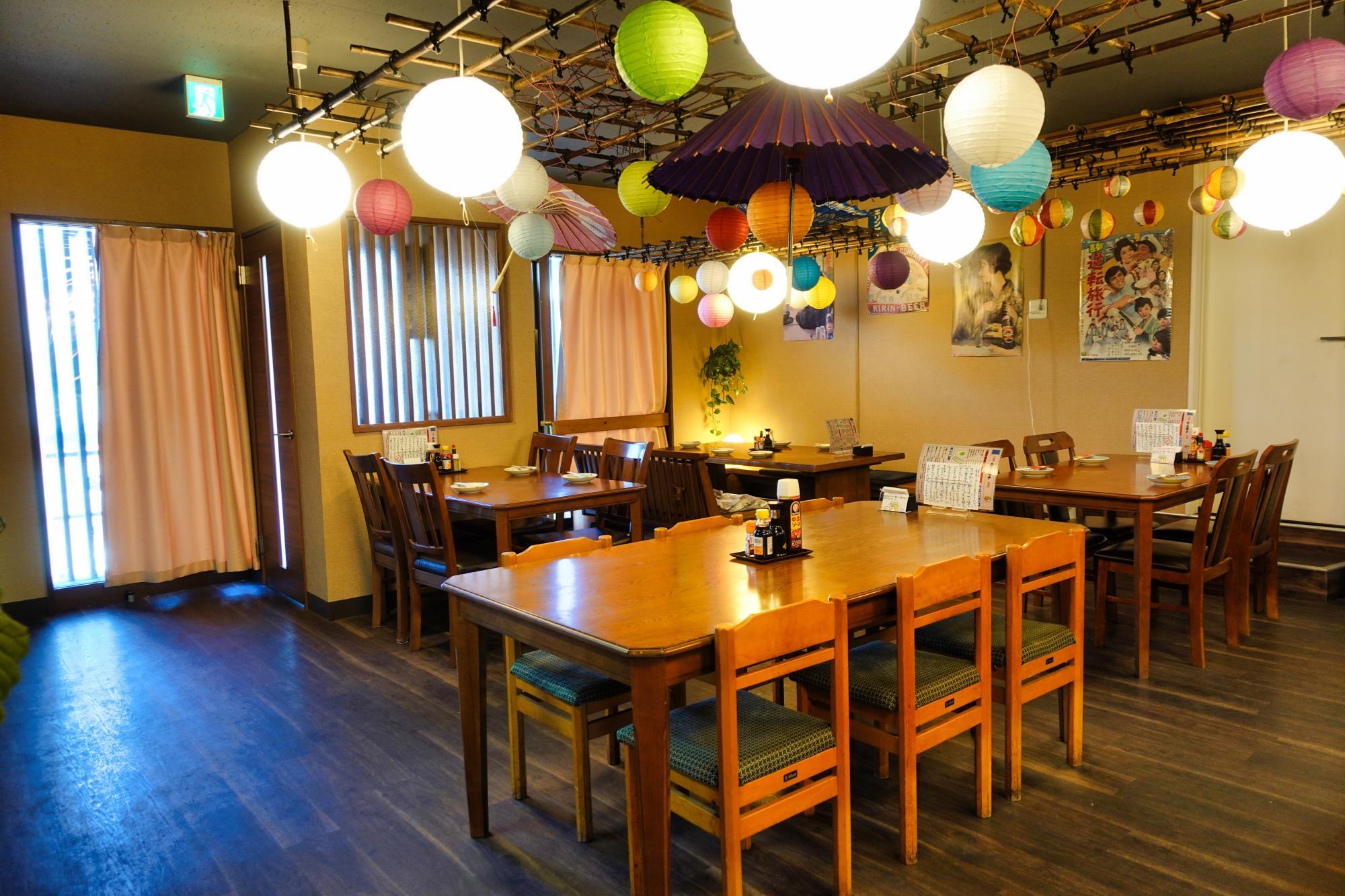 居酒屋 竹の娘(たけのこ)  テーブル席