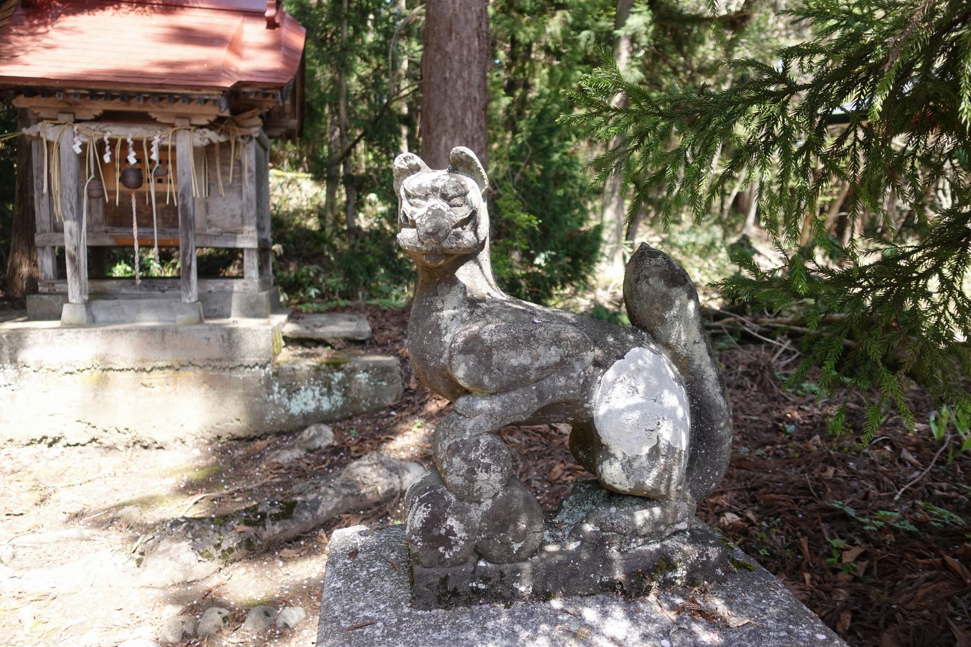 薬王寺 境内 稲荷神社 お稲荷様