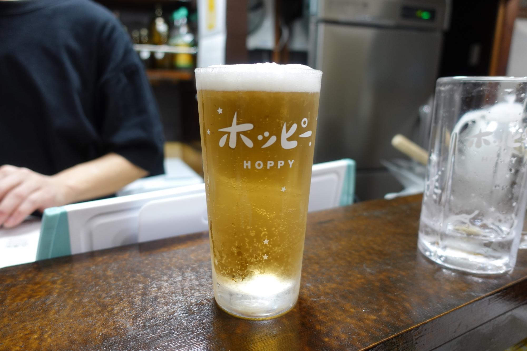 ラーメン ふくまる(福○)  ホッピー