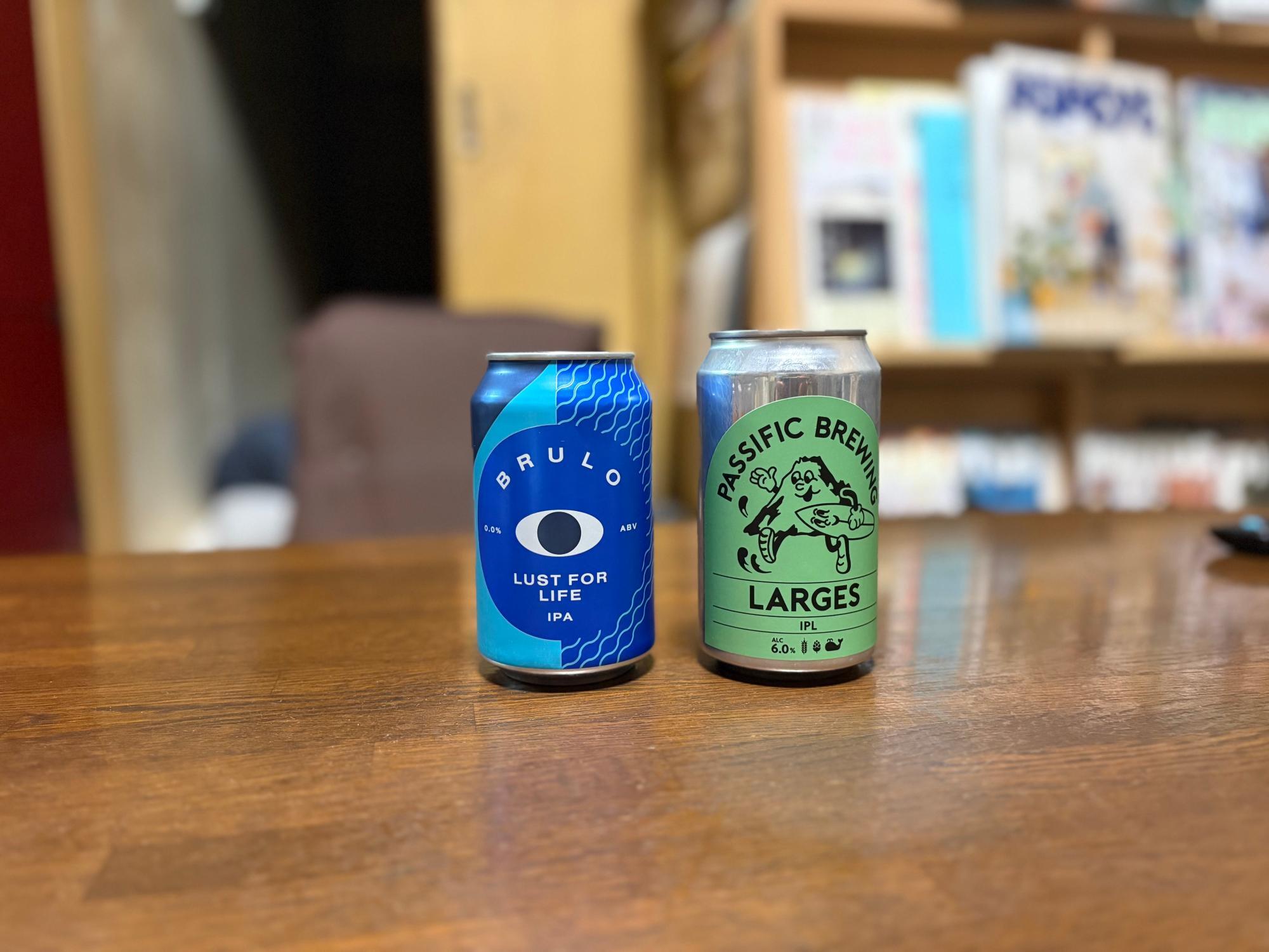 ノンアルコール・ビール BRULO / PASSIFIC BREWING