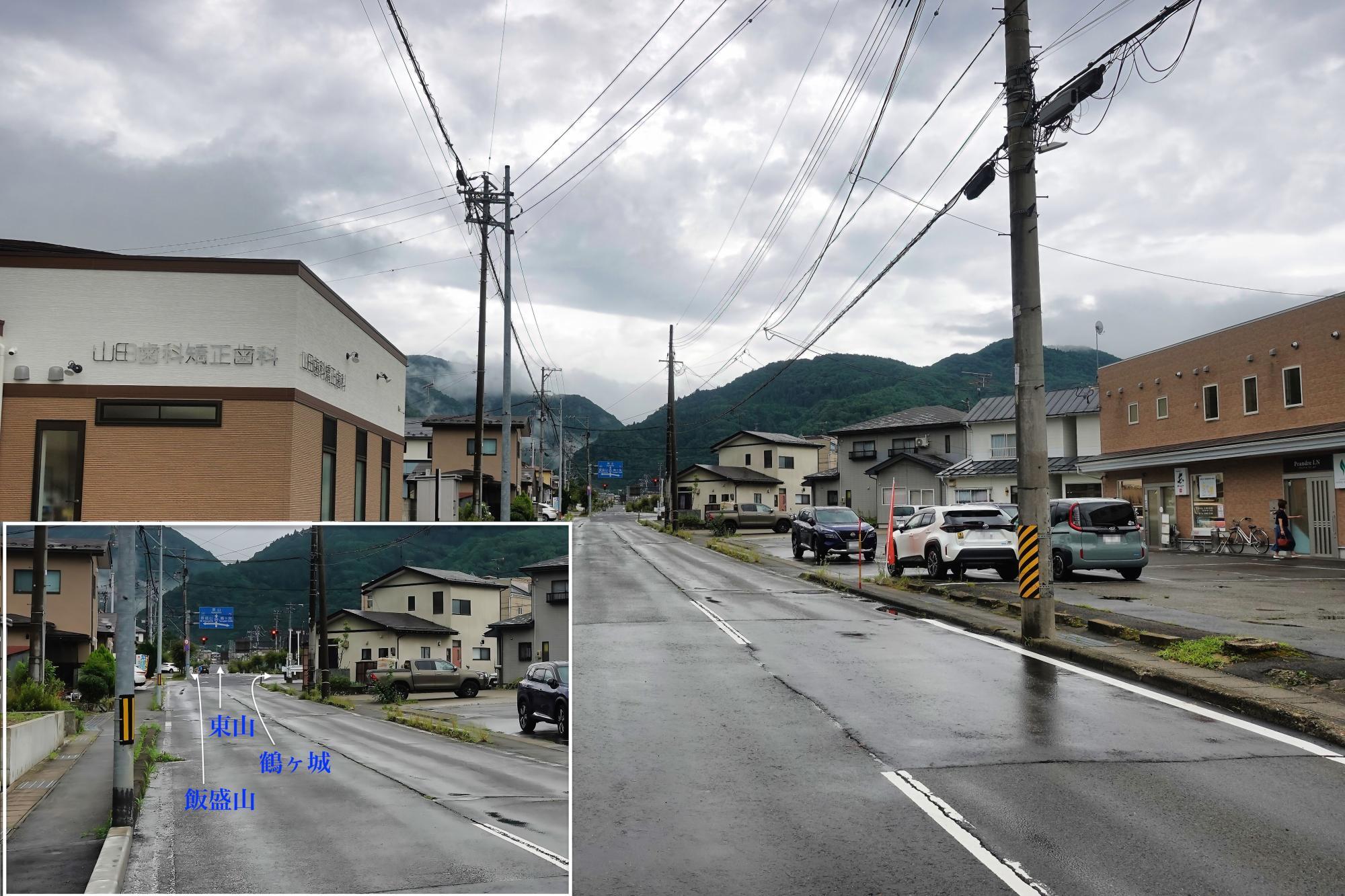 カフェ&バー 長(なが)  場所