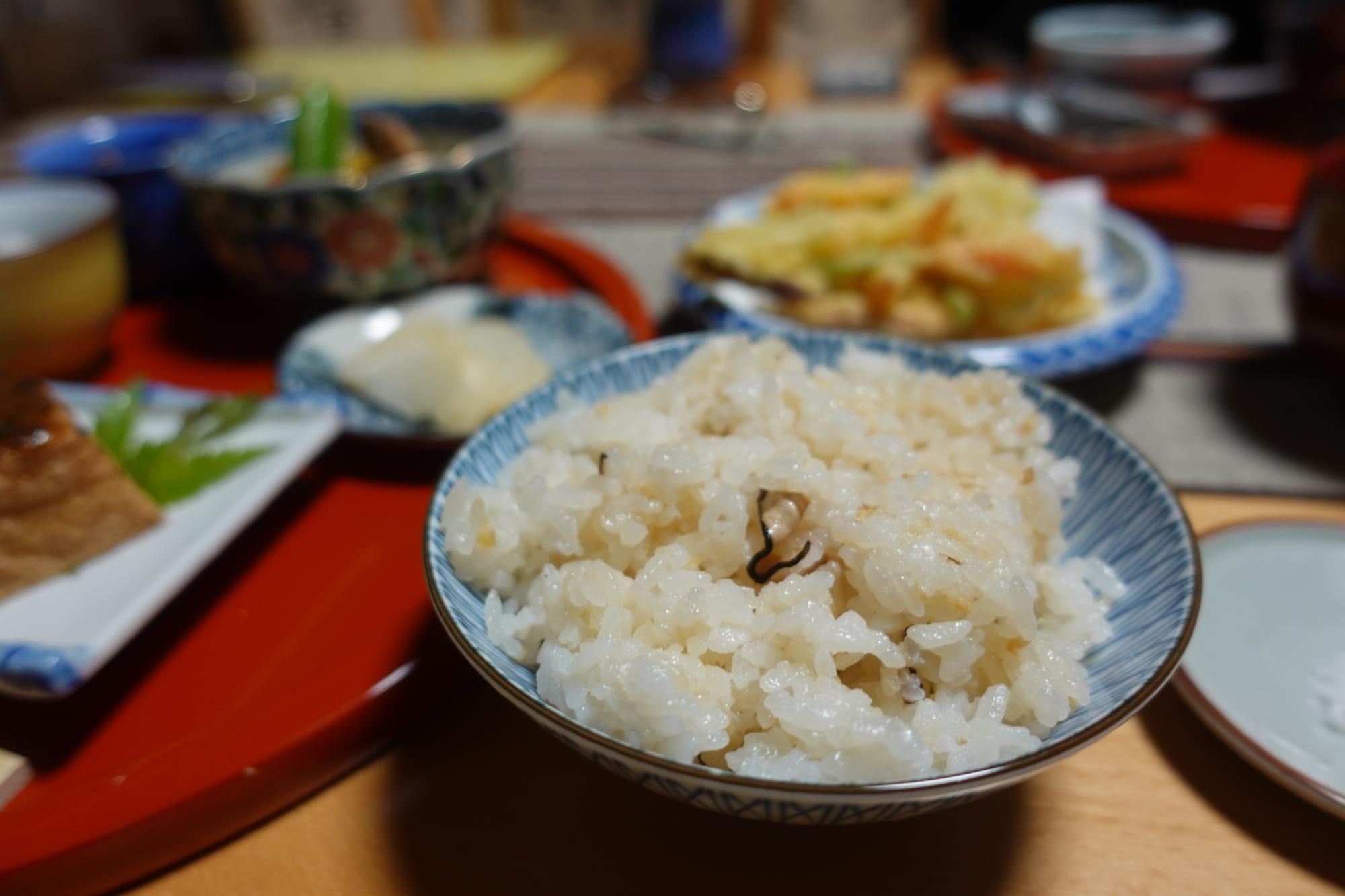あいづ伝統郷土料理 祥 きのこご飯定食