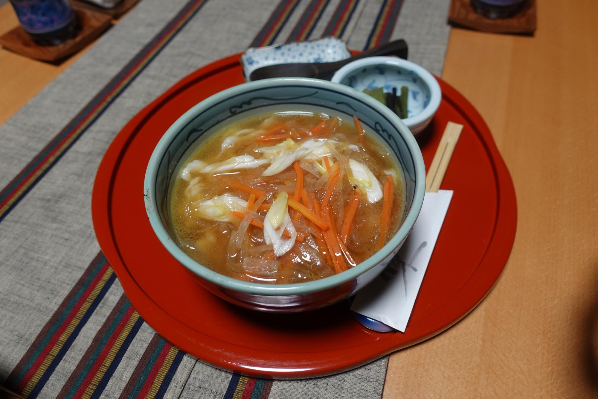 あいづ伝統郷土料理 祥 大根けんちんうどん
