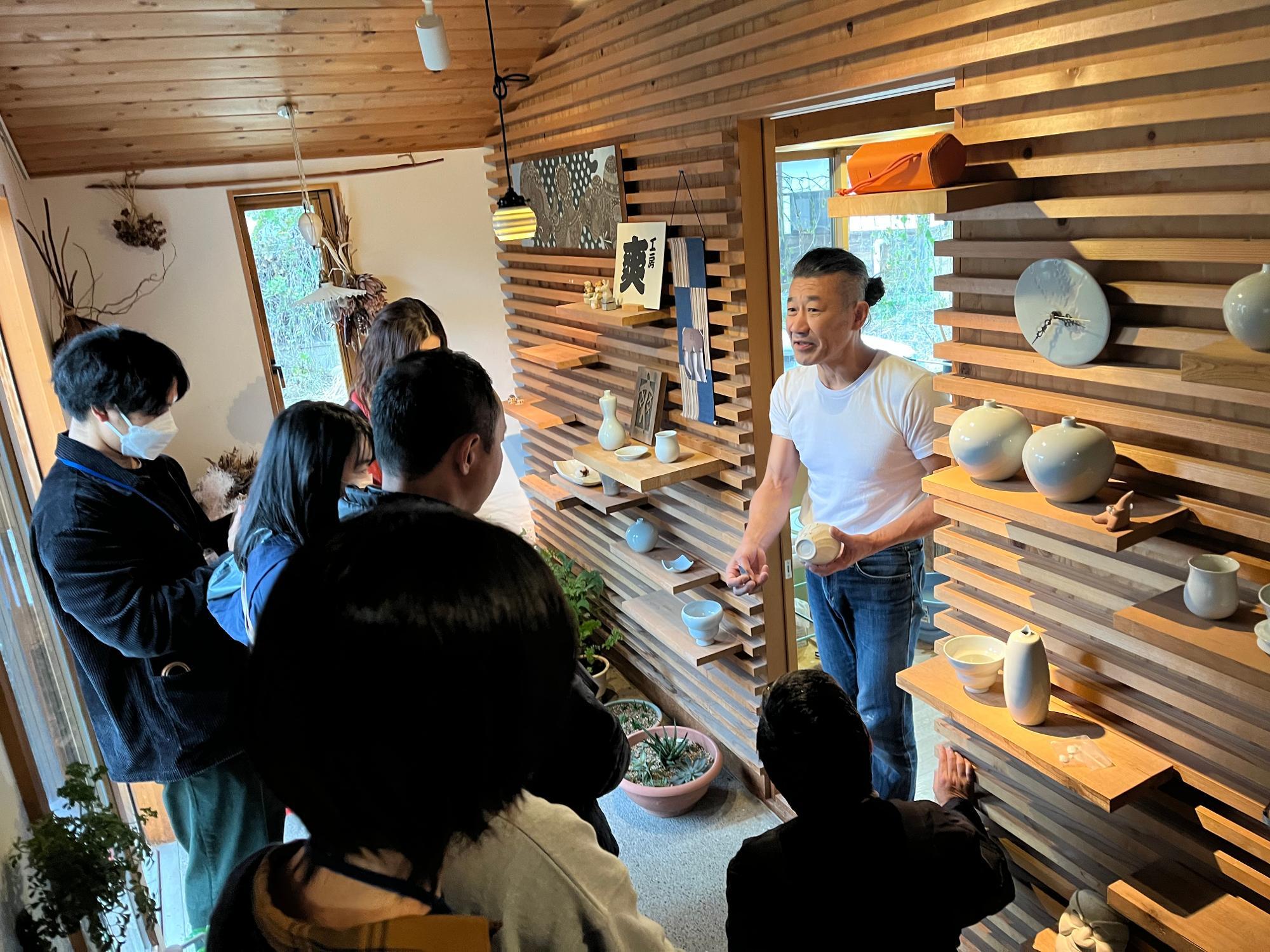 早春窯 工房 爽