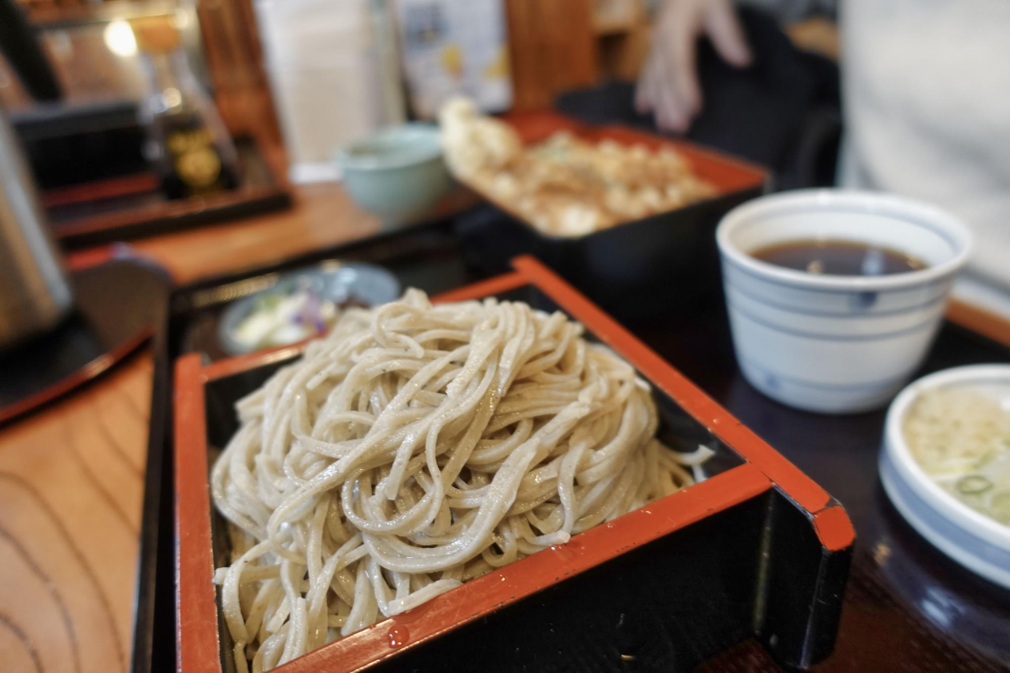 会津蕎匠会 手打ちそば・うどん 徳一/とくいち