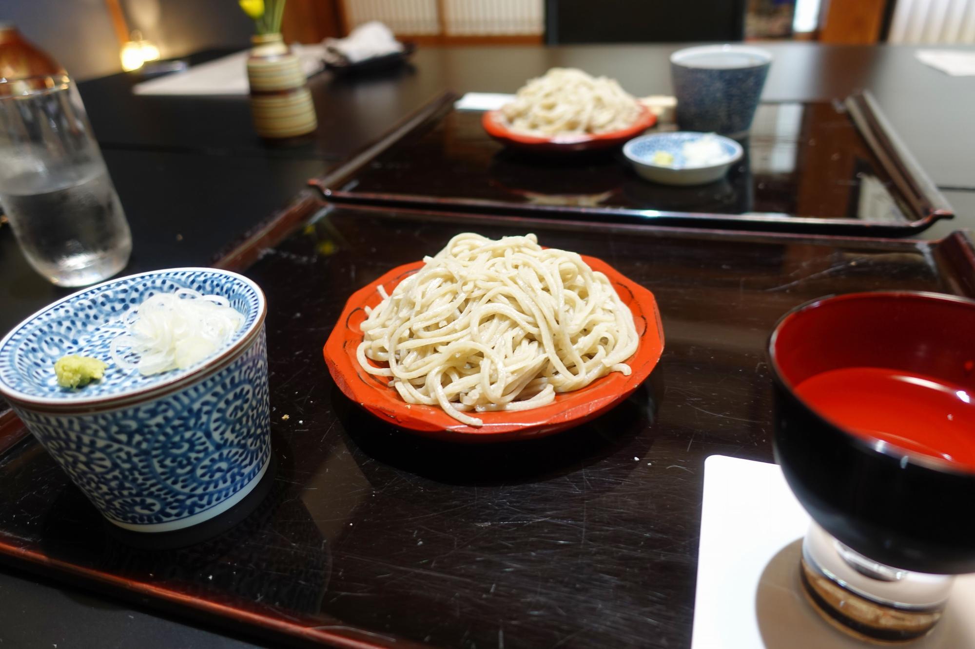 会津蕎匠会 ふるさと懐石 志ぐれ亭