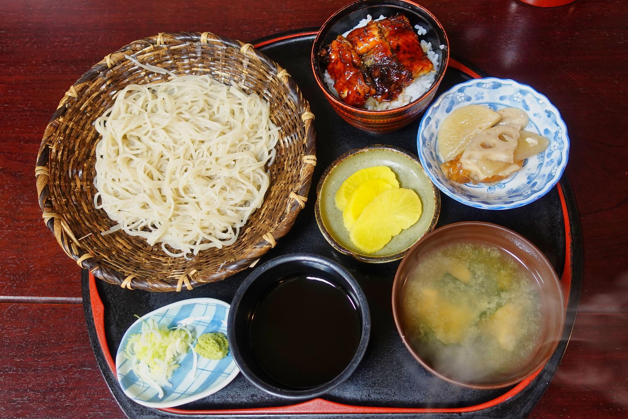 会津蕎匠会 山都 そば処 萬長