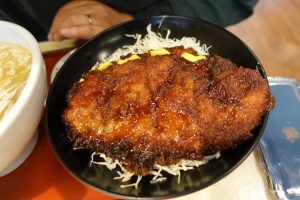 めでたいや 半ソースカツ丼