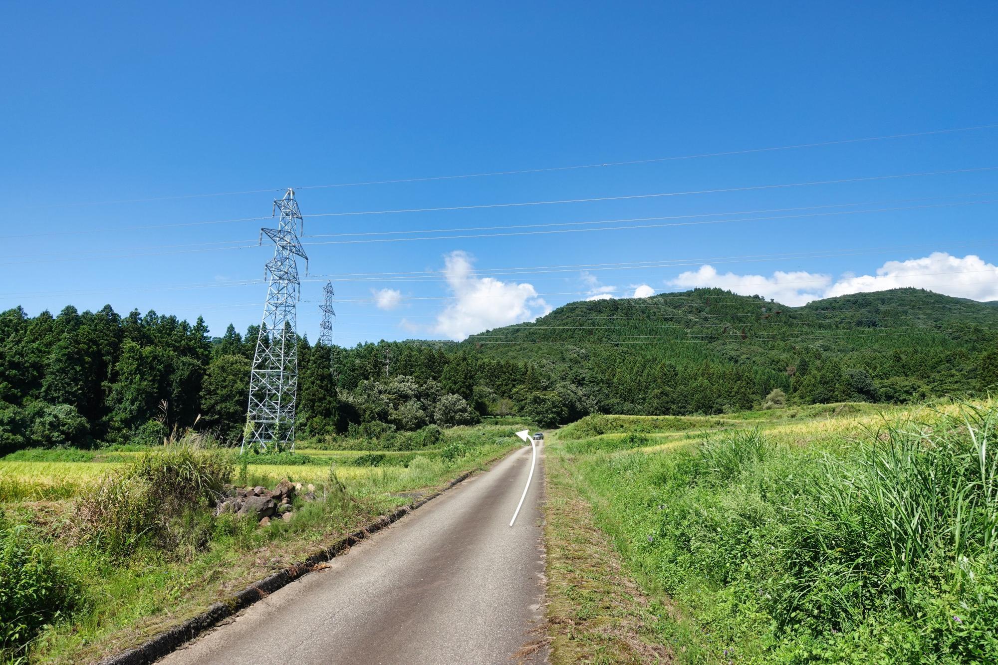 磐梯西山麓  会津 磐梯町