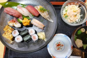 すし万大将 上生にぎり