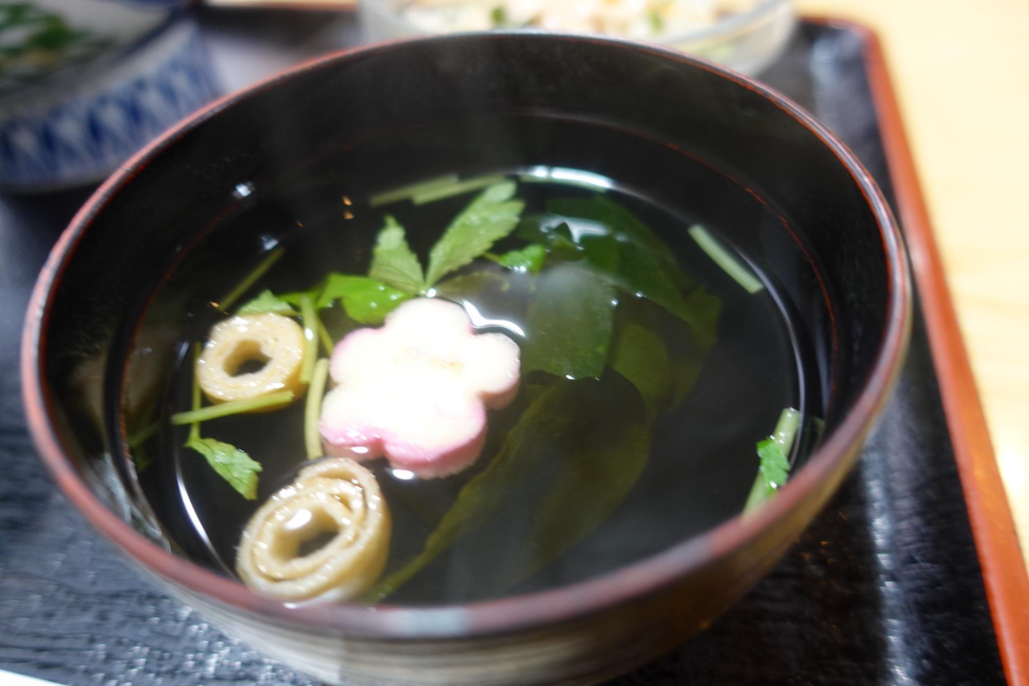 すし万大将 お吸い物