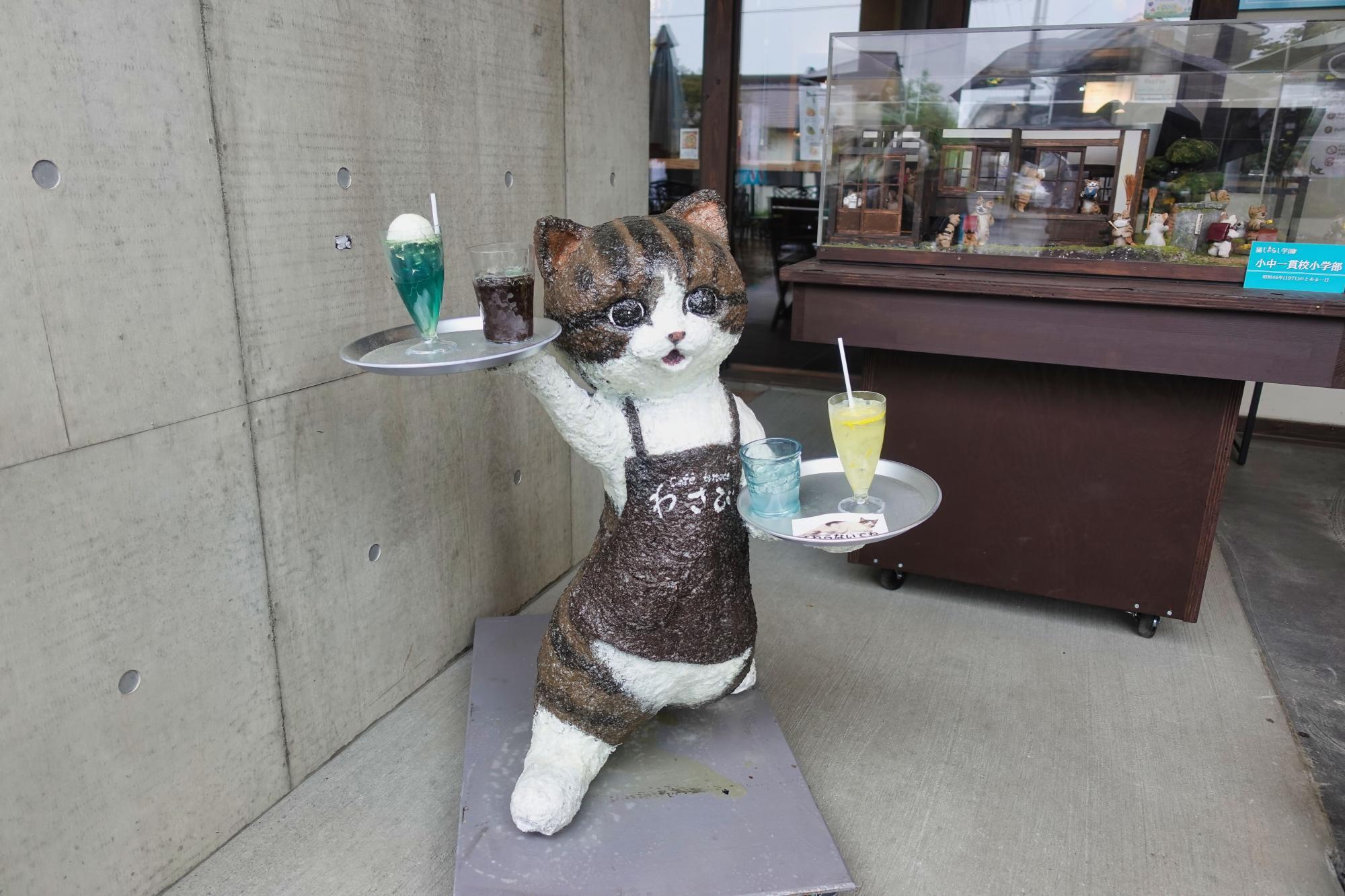 カフェ テラス わさび