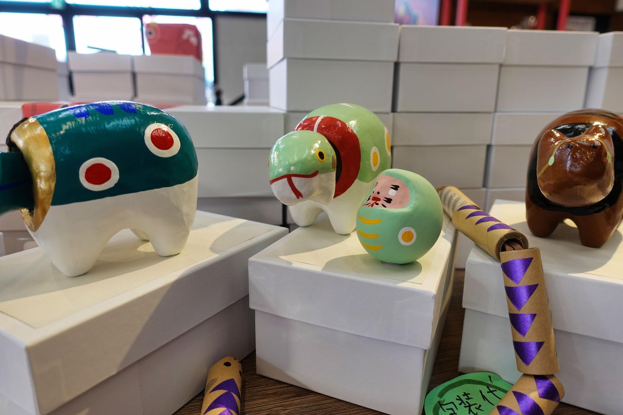 アカベコランド  干支べこ