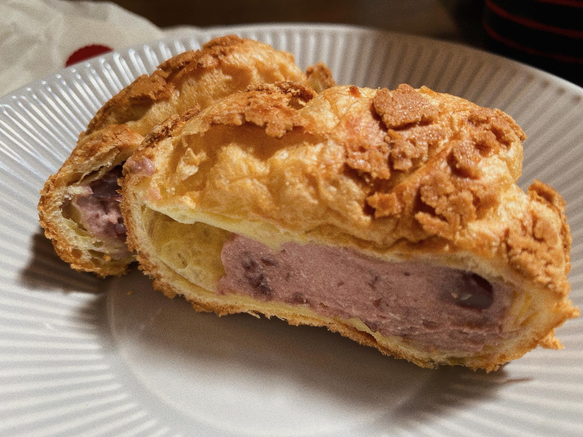 日々餡(ひびあん) シュークリーム(あずき)