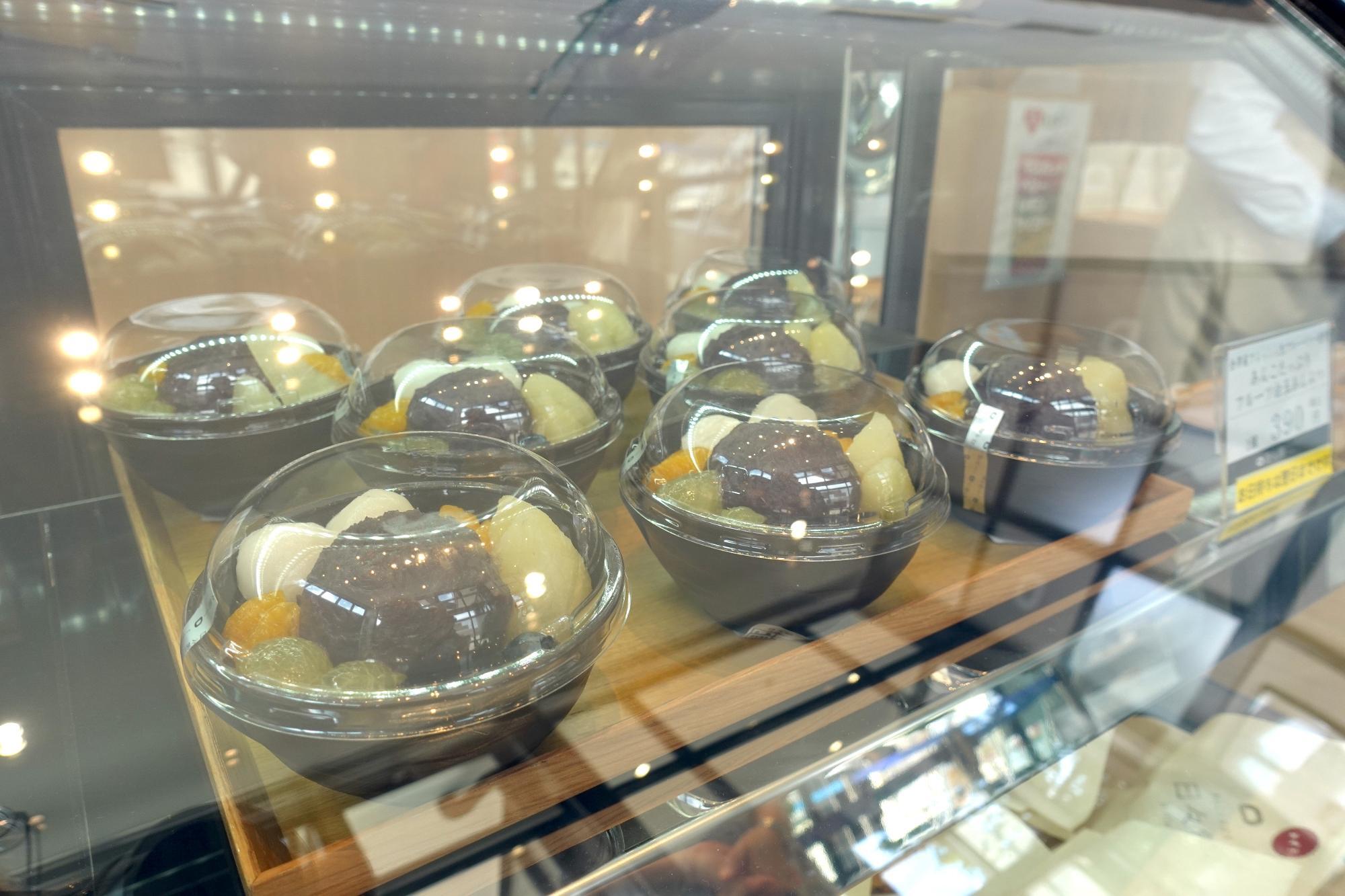 日々餡(ひびあん) フルーツあんみつ