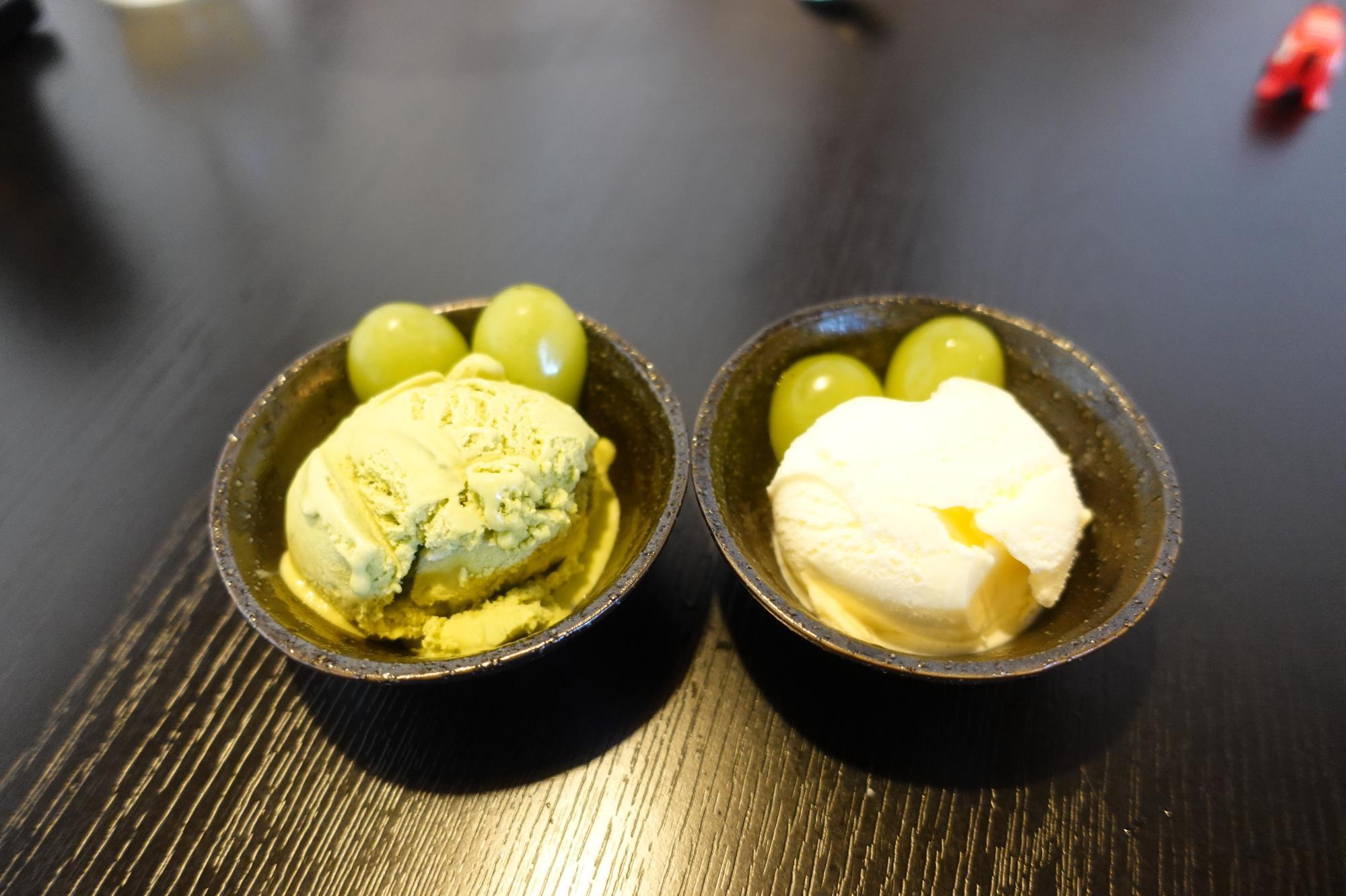 熟成厚切り牛たん 小松島 デザート