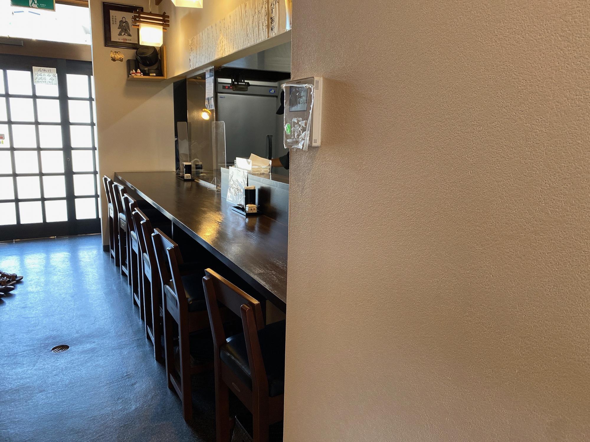 熟成厚切り牛たん 小松島  店内