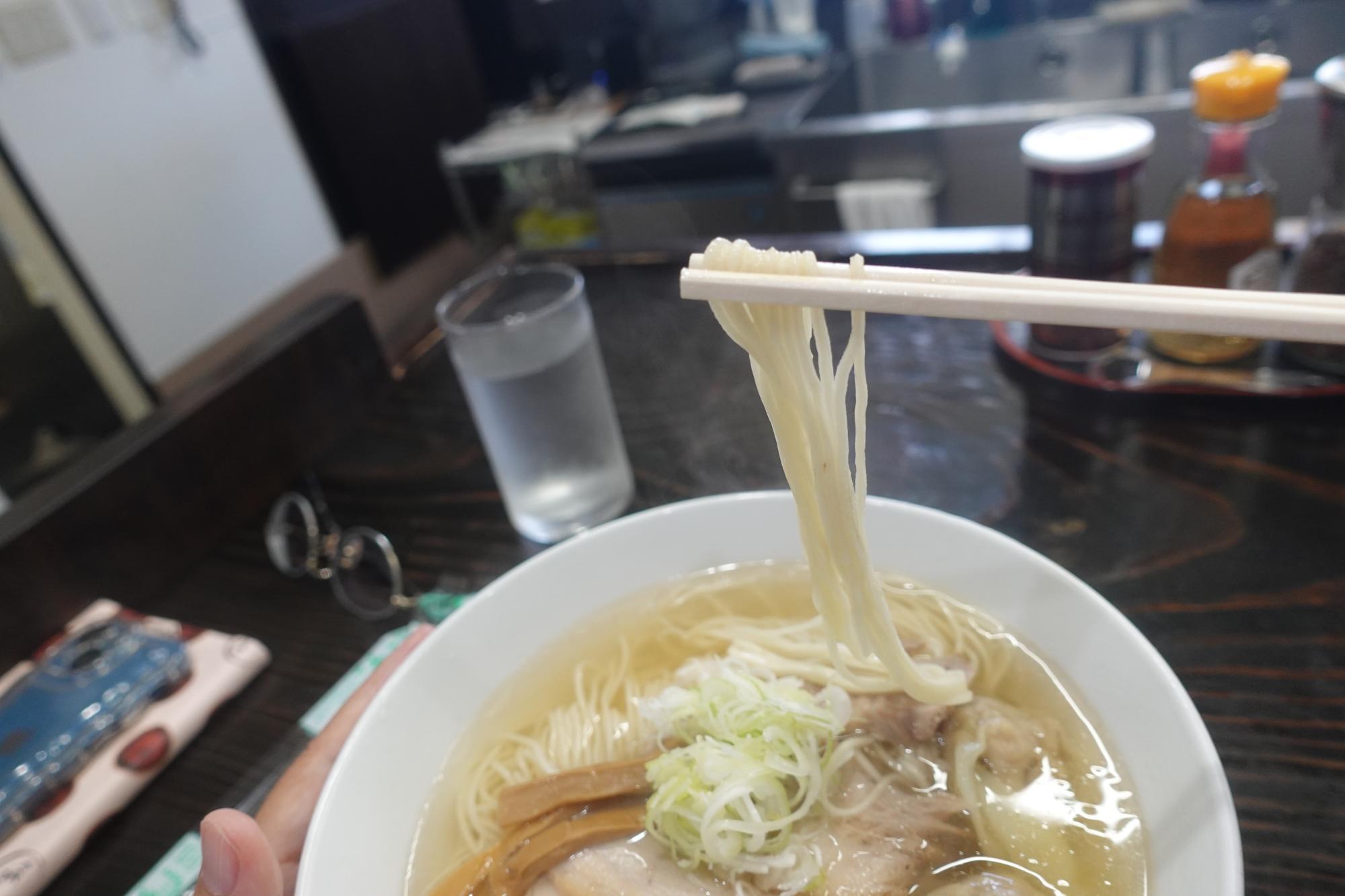 うえんで 山鹿店 細ストレート麺（中加水）