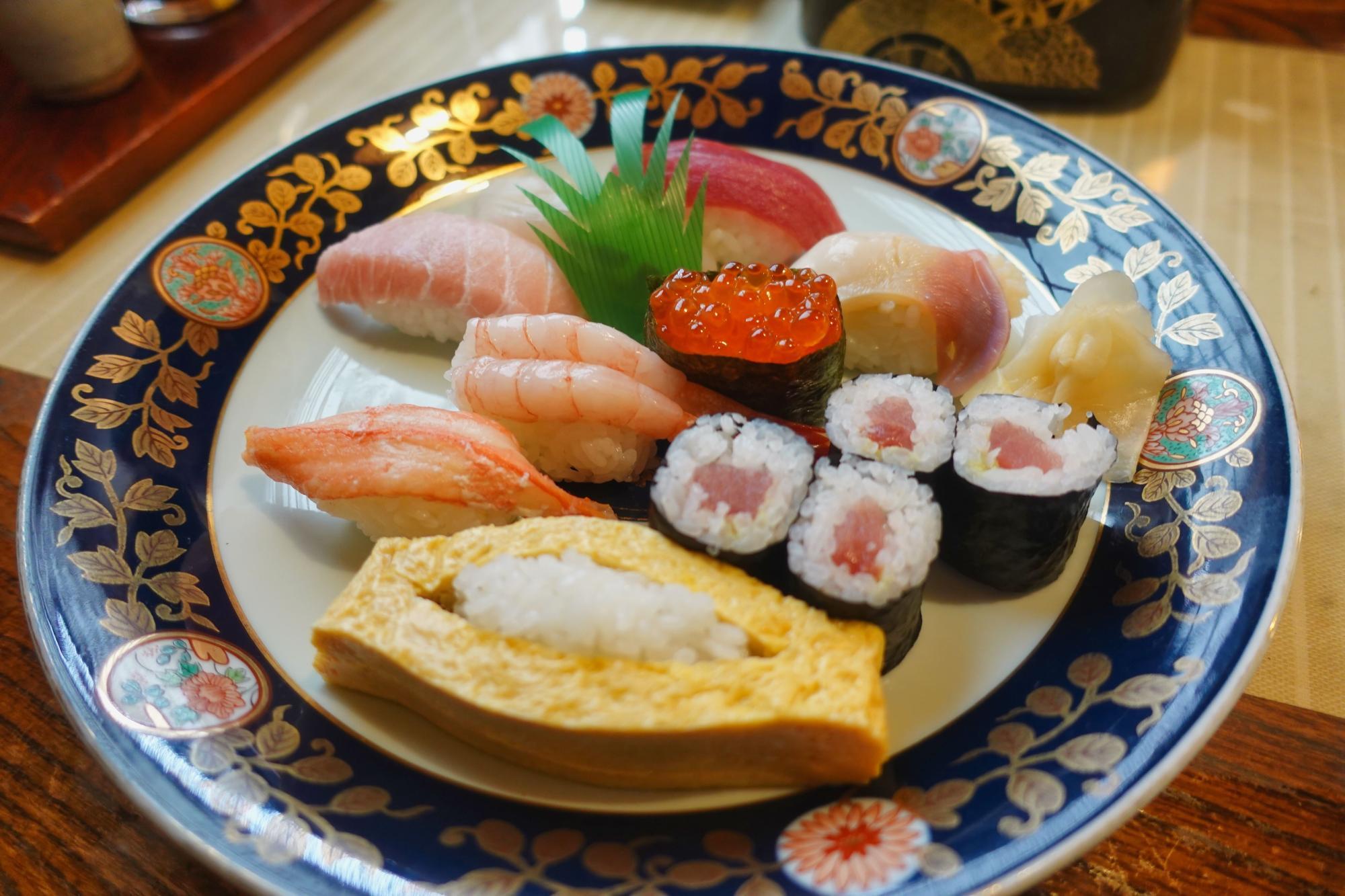 割烹寿司 おゝ多(おおた) 松すし(上) 握り上寿司