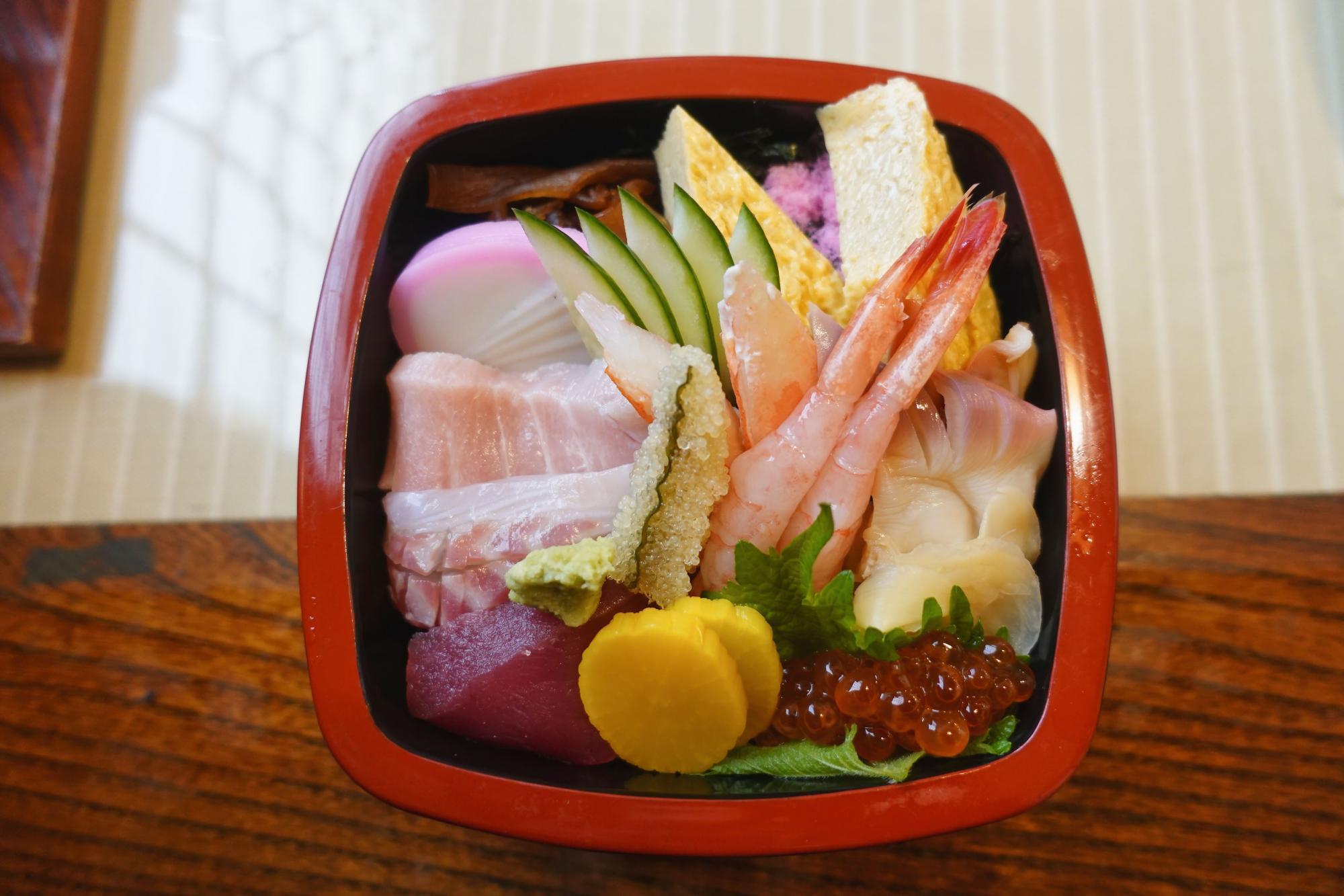 割烹寿司 おゝ多(おおた) 上ちらし