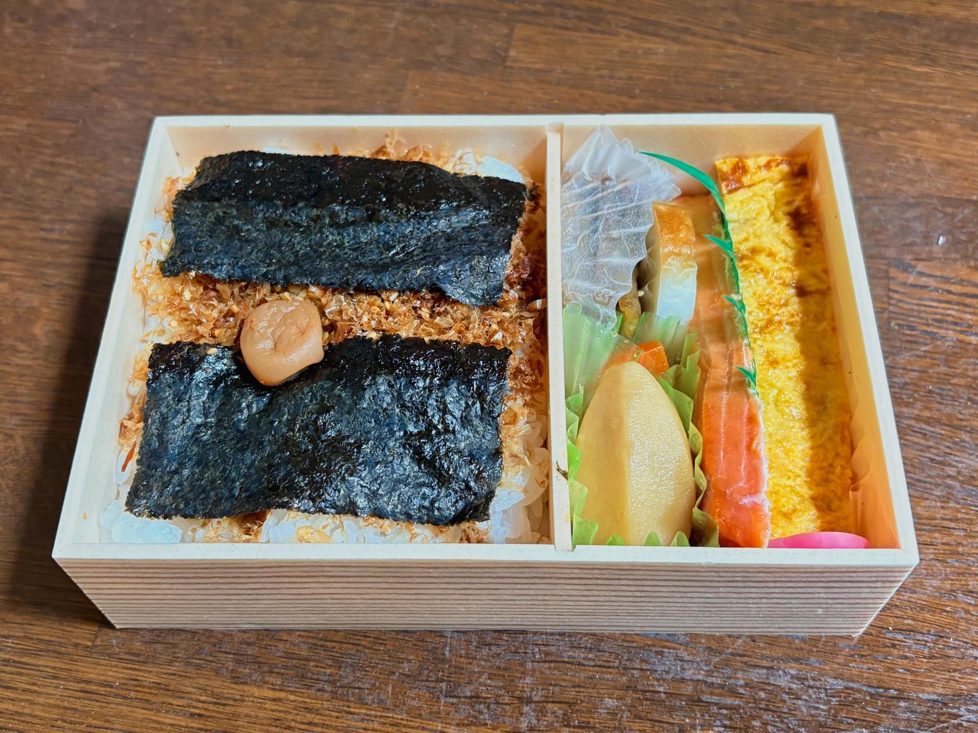 福豆屋 海苔のりべん