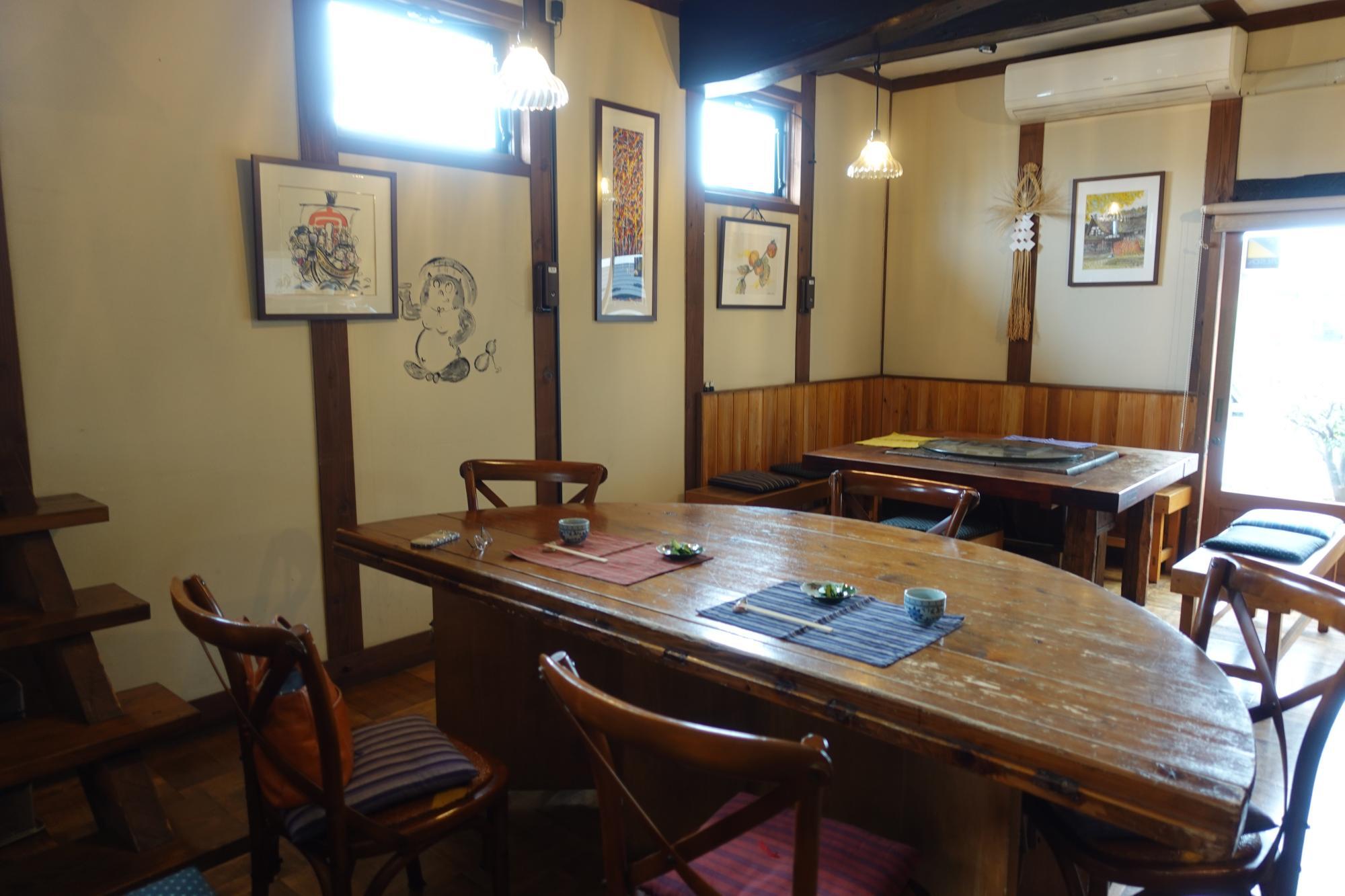 會津酒楽館 渡辺宗太商店 そば処