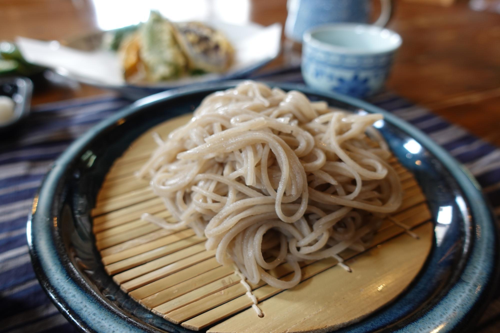 會津酒楽館 渡辺宗太商店 そば処 ざるそば