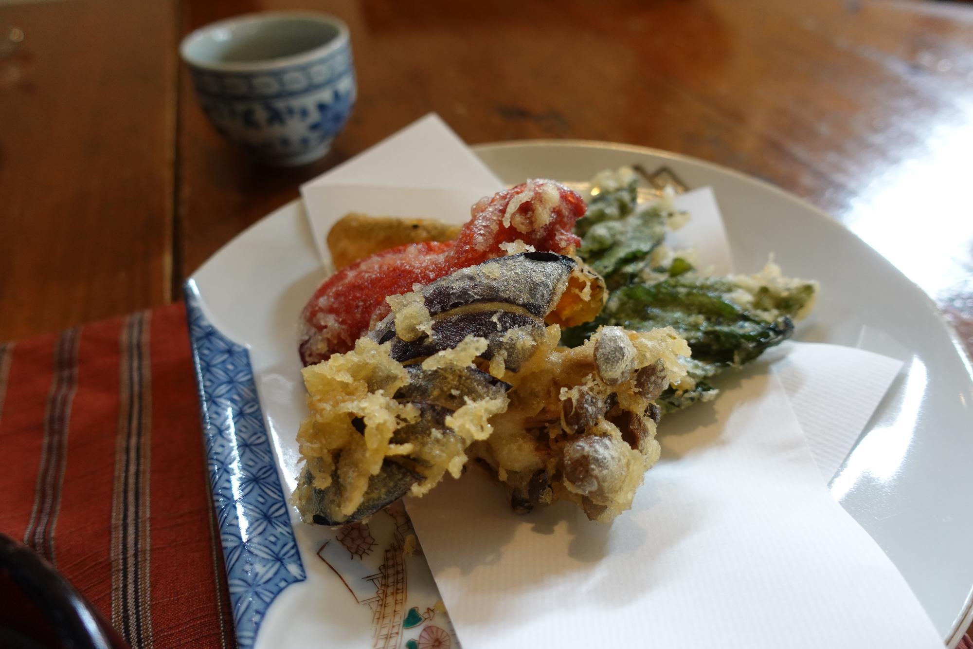 會津酒楽館 渡辺宗太商店 そば処 天ぷら