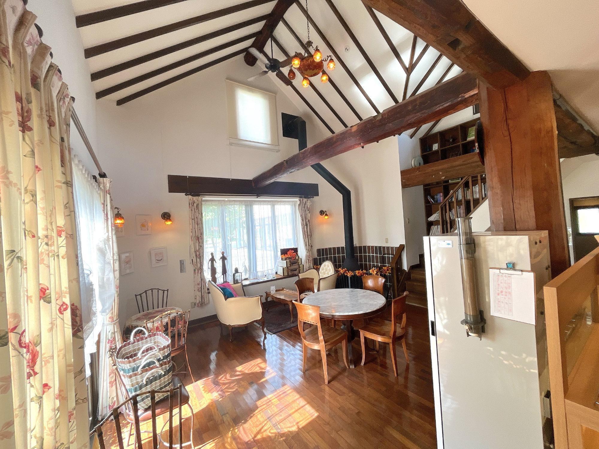 太郎庵 にいでら工房店 喫茶コーナー