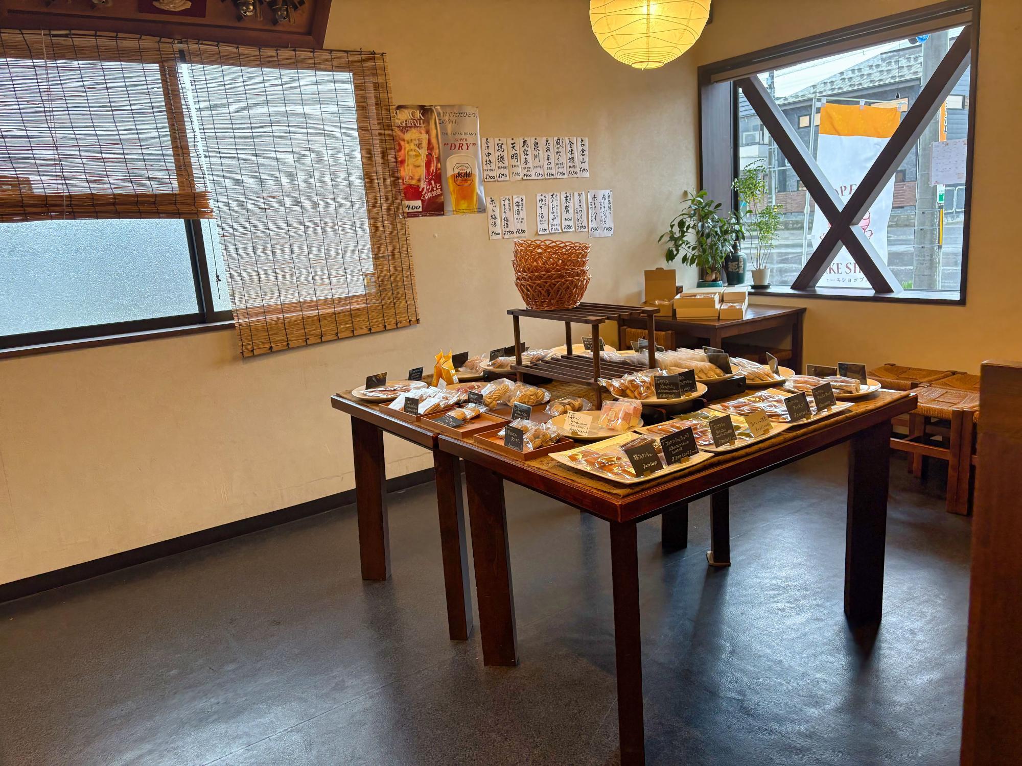 MINAMOTO菓子工房/夜は居酒屋