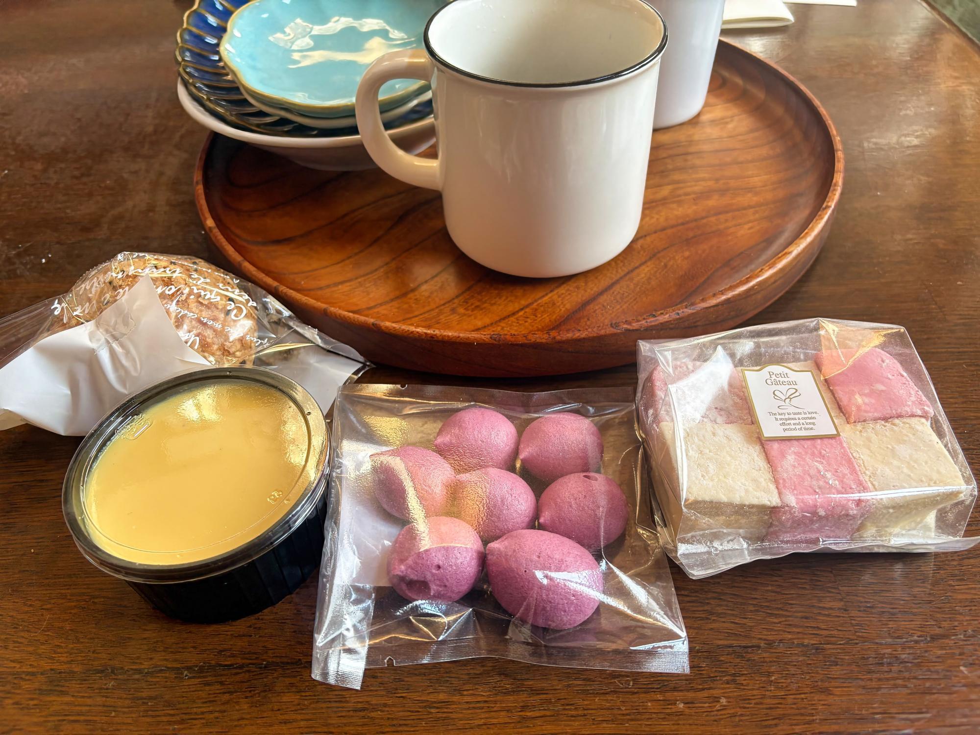 MINAMOTO菓子工房 実食