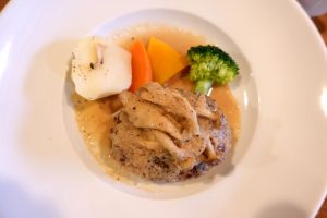 洋食 マーティン ハンバーグステーキ