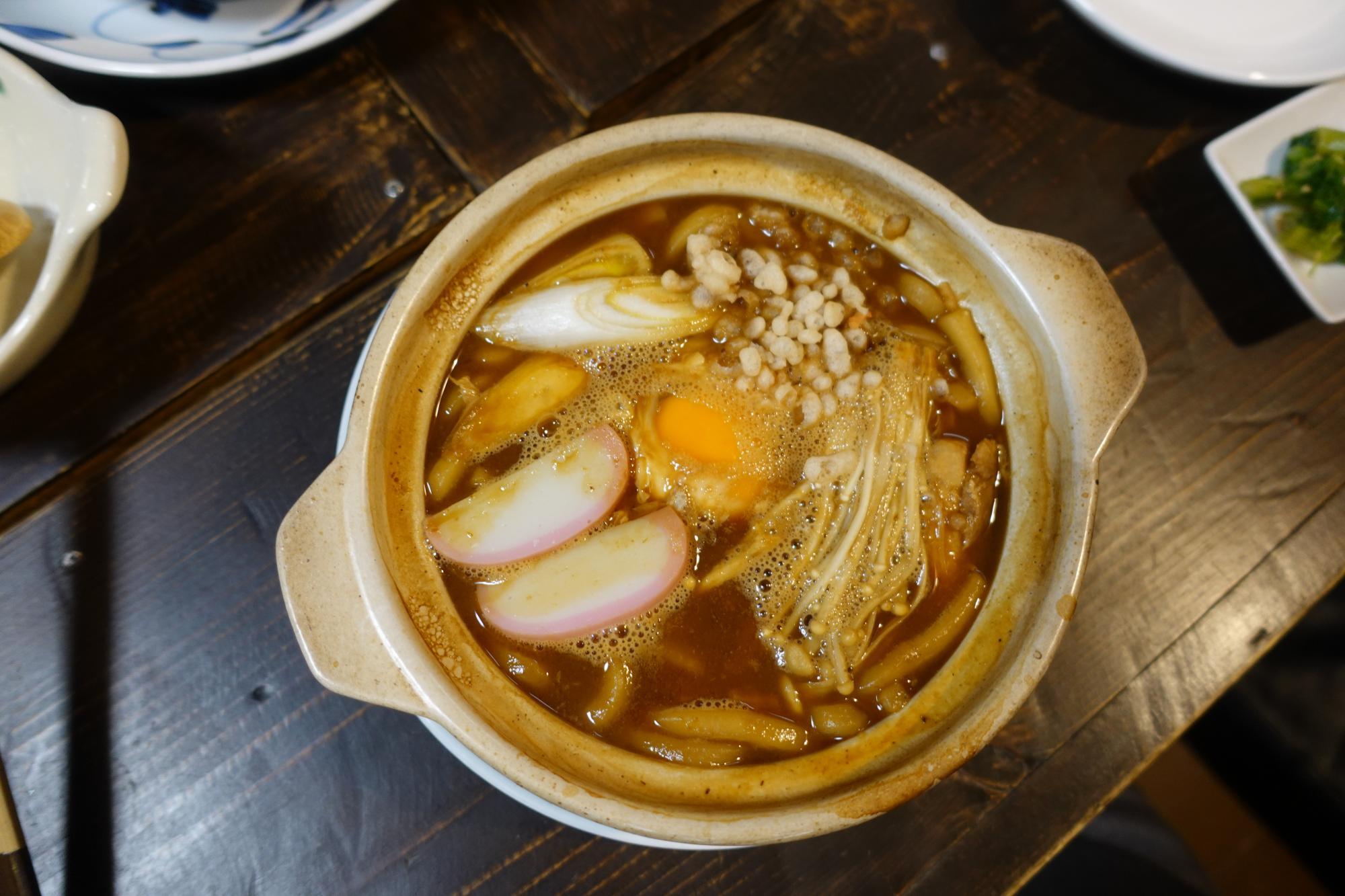 酒処ハチヤ 味噌煮込みうどん