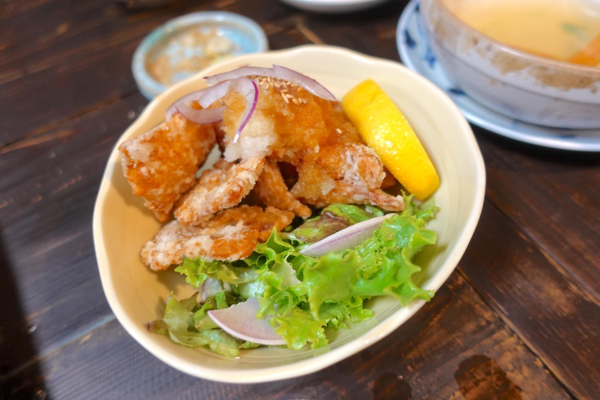 酒処ハチヤ 豚唐おろしポンズ