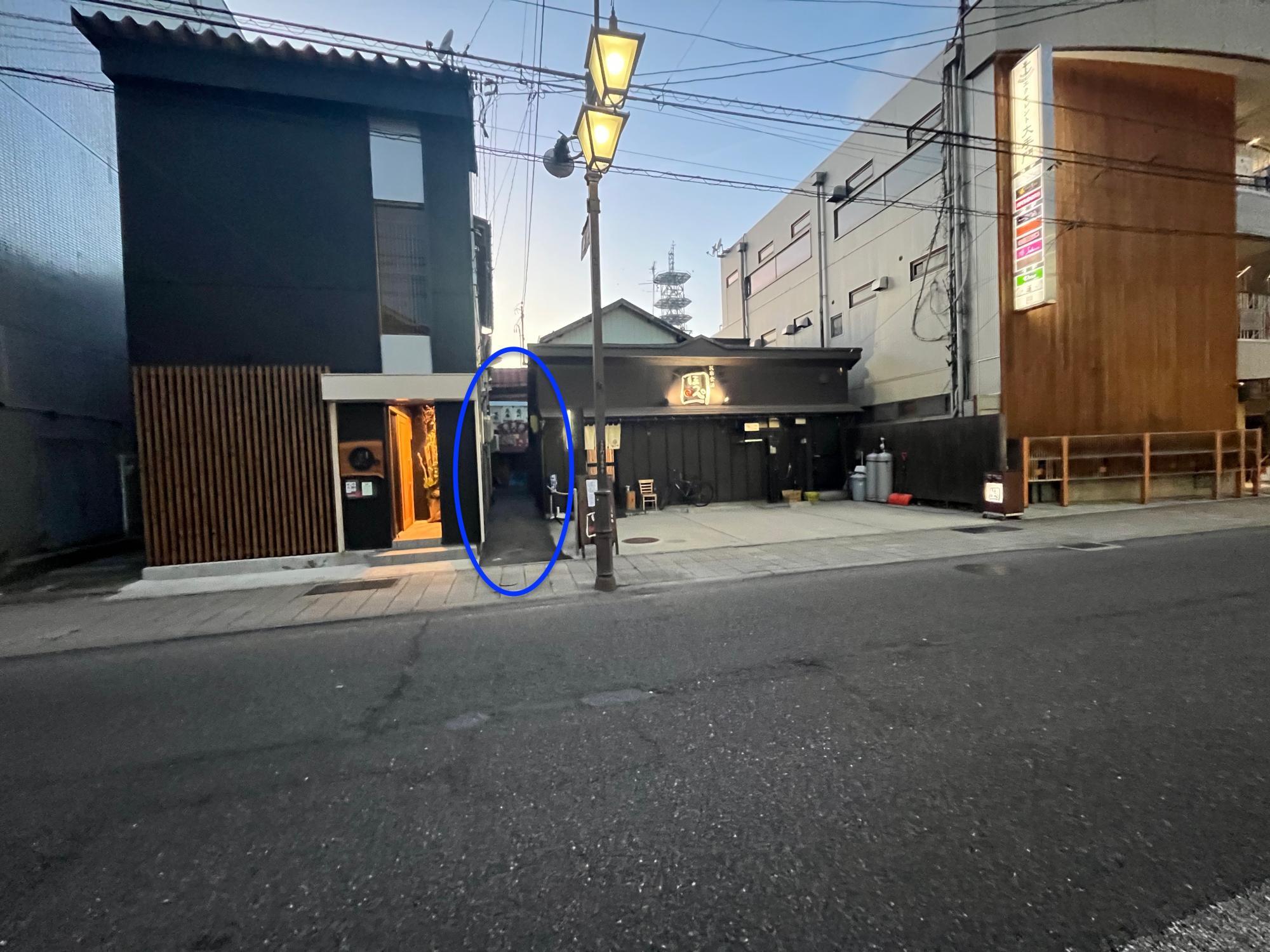 酒処ハチヤ ルート