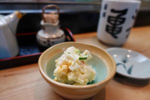 亀井鮨(かめいずし)  ポテトサラダ