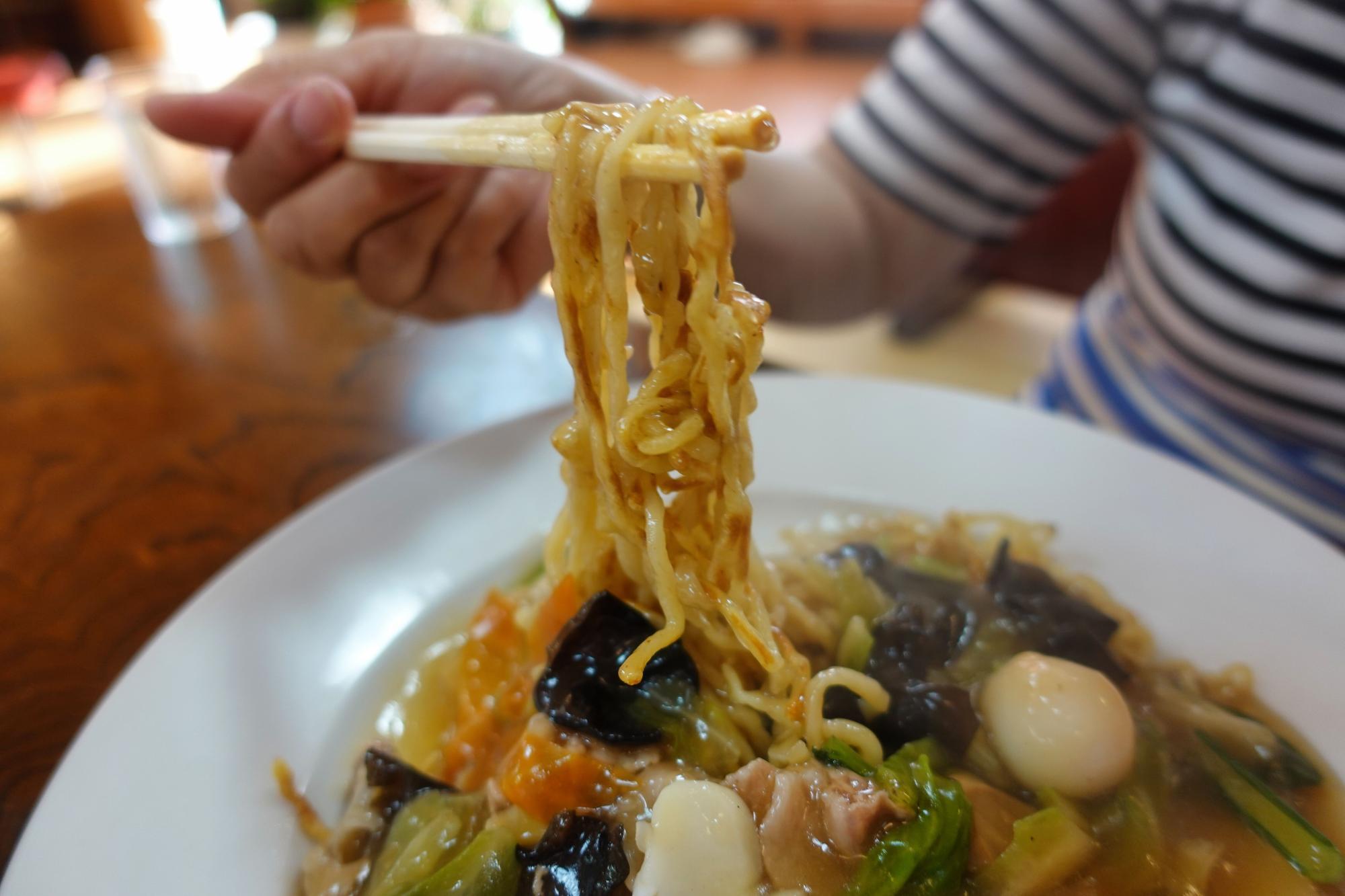 南京飯店 花春店 五目焼きそば
