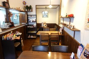 なぬか町茶房 結/もちカフェ 会津若松市