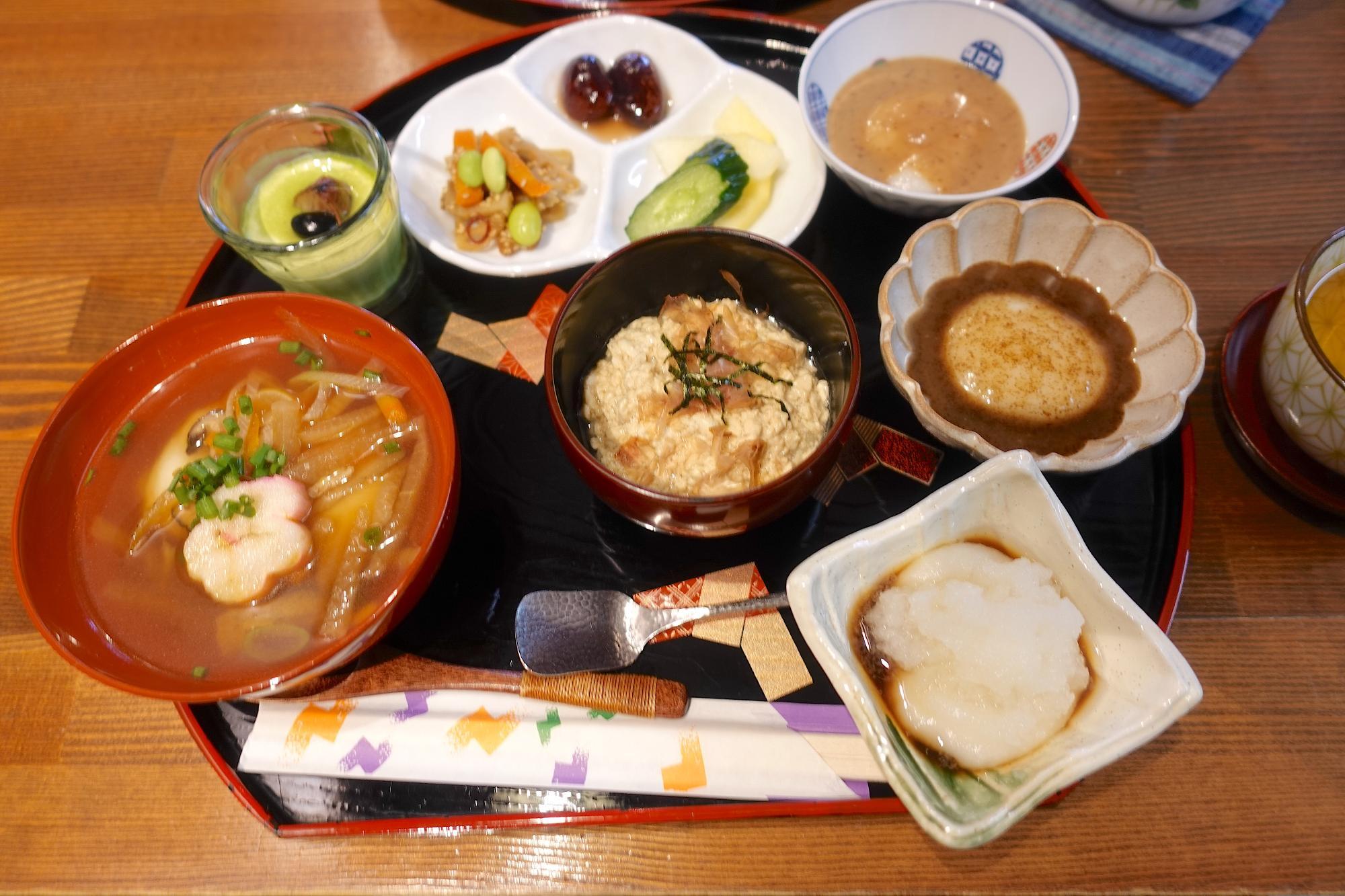 なぬか町茶房 結/もちカフェ 会津若松市