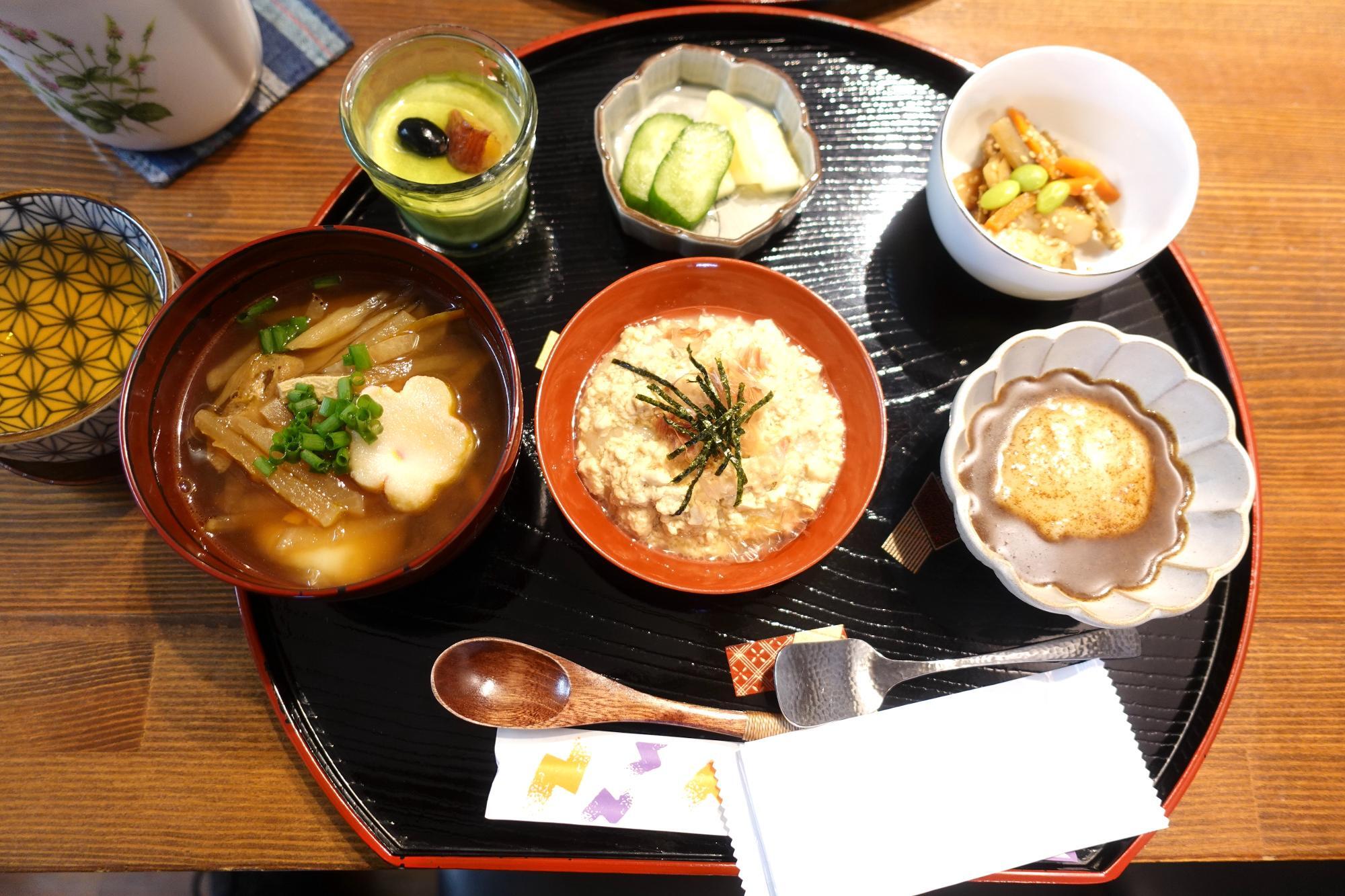 なぬか町茶房 結/もちカフェ 会津若松市