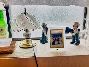 イルカパンナビアンコ 店内