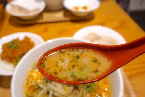 アッパレ スパイスラーメン専門店 SPICE 麺 アッ晴れ 「オリジナルスパイスラーメン」スープ