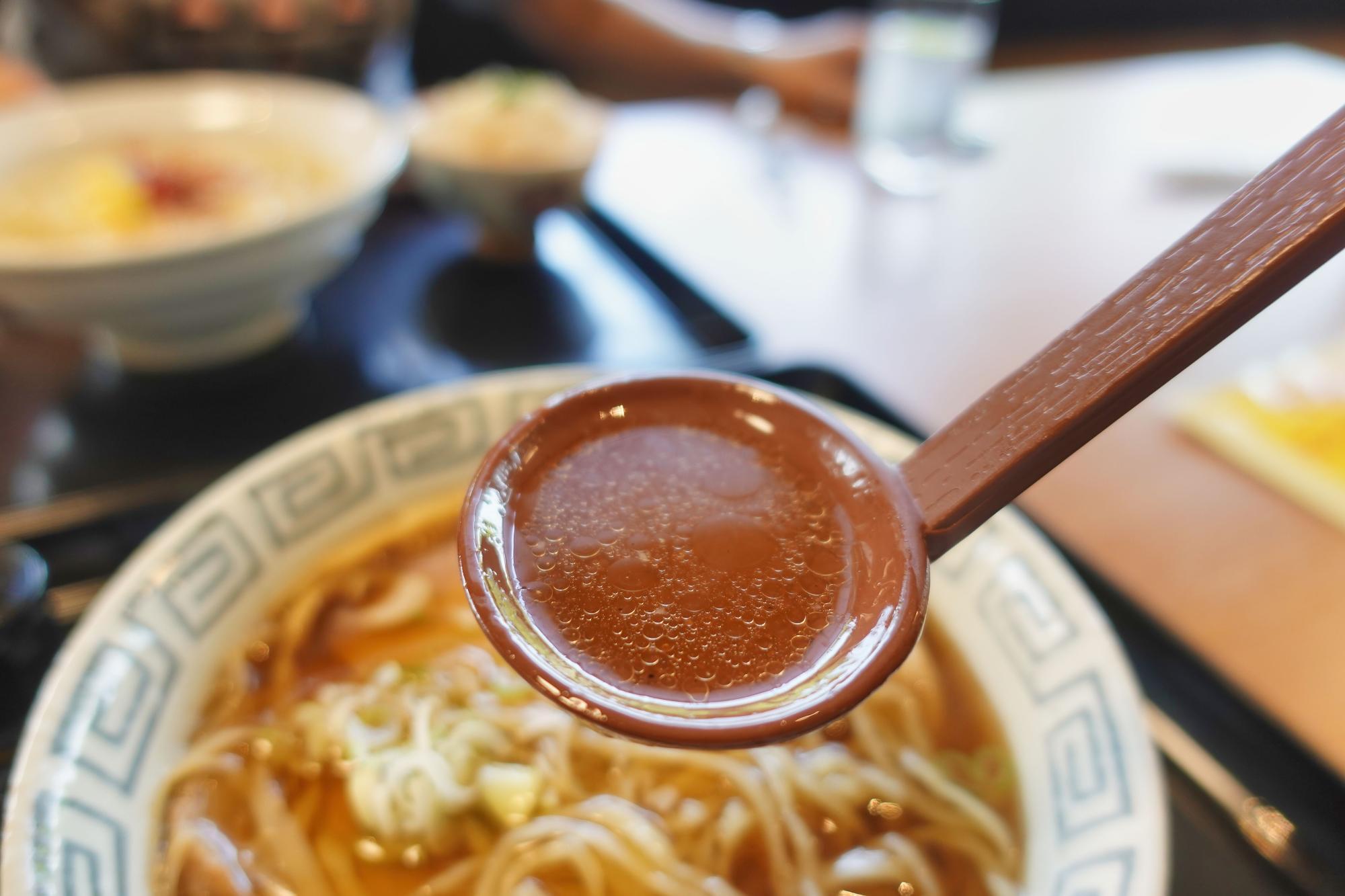 海風堂 喜多方ラーメン ラーメンスープ 醤油