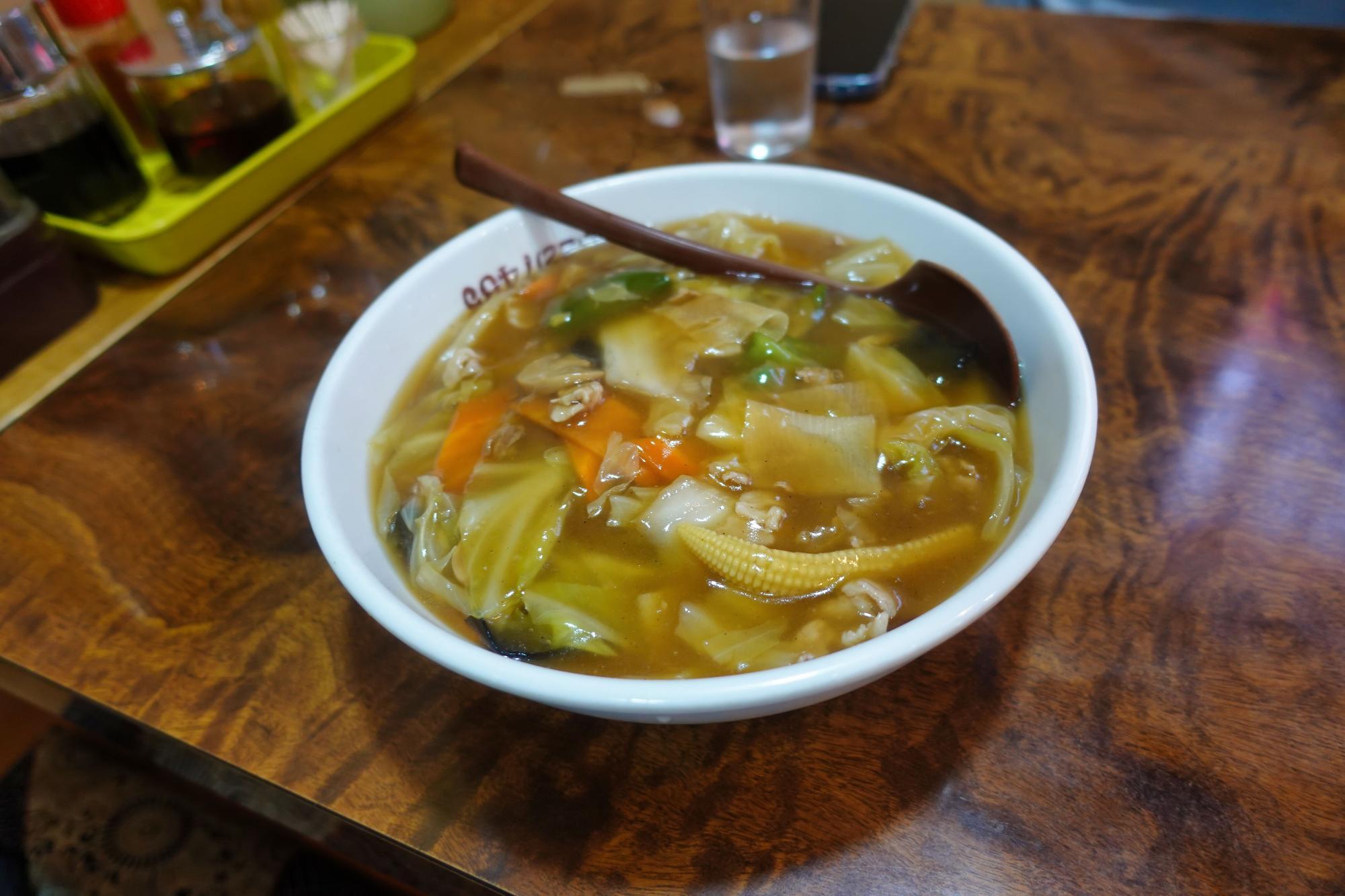 南京飯店 中央店 南京メン