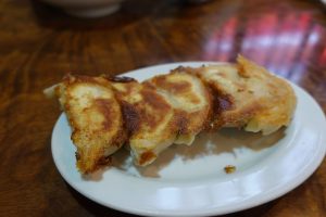 南京飯店 中央店 餃子