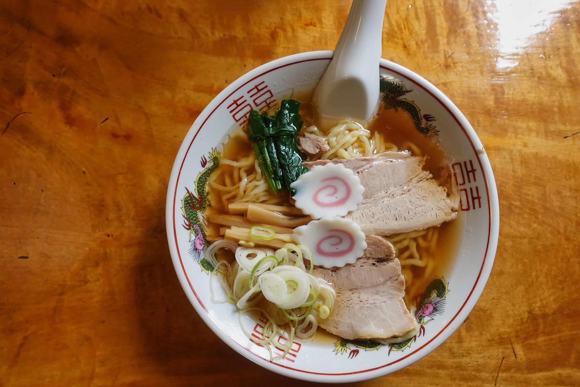 会津若松市 真宮 ちから 「昔ながらの支那そば」