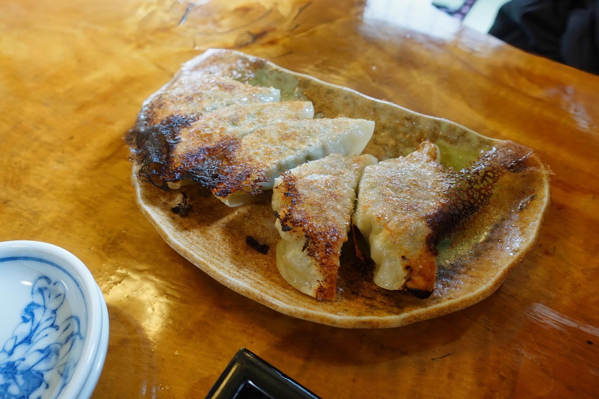 会津若松市 真宮 ちから 「餃子」