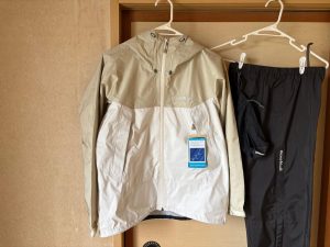 Mont-bell (モンベル) サンダーパス ジャケット上下